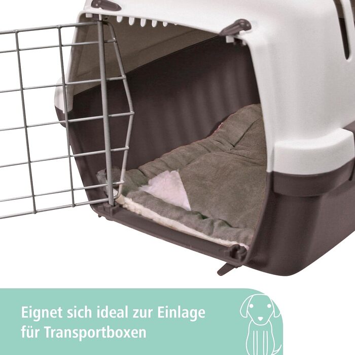 Подушка для лежання Kerbl 82425, 74 x 43 см, 84 x 51 x 5 см