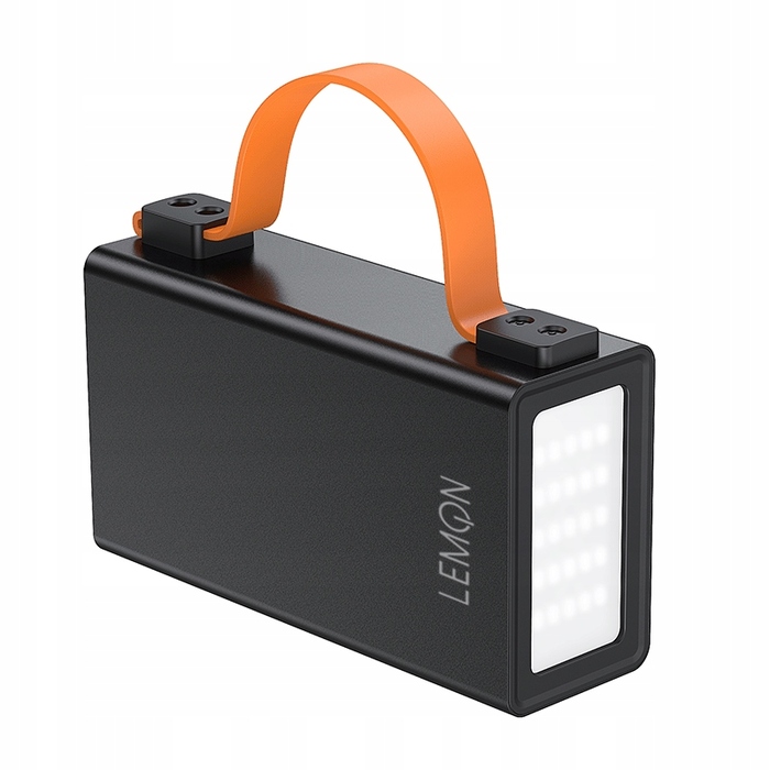 Повербанк LEMON 50000 mAh, чорний