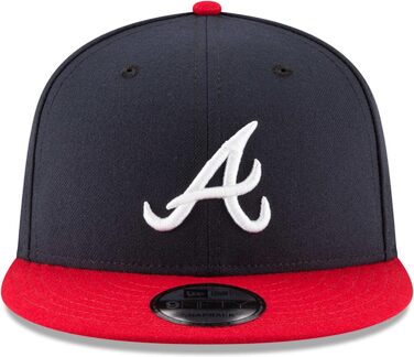 Кепка New Era 59Fifty - Атланта Брейвз (Authentic, Royal, універсальний розмір)