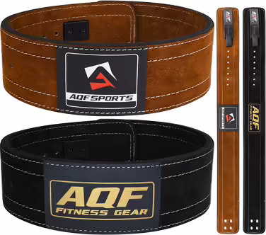 AQF Weightlifting Belt Lever Buckle, 4