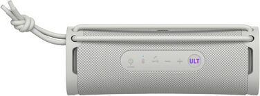 Sony ULT Field 1 - Портативна Bluetooth колонка з глибоким басом, IP67 (водонепроникна, пилозахищена), 12 год роботи, білий