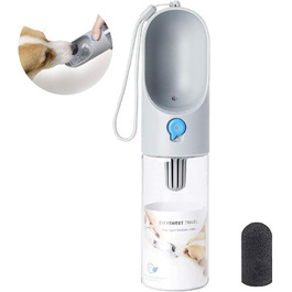 PETKIT Reiseflasche EVERSWEET Travel One-Touch, 400 мл, зелений, для собак