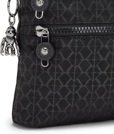 Сумка через плече Kipling Alvar Signature Emb середнього розміру для жінок