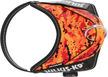 Шлейка Julius-K9 Power&More для собак, розмір XS, Pixeljuice