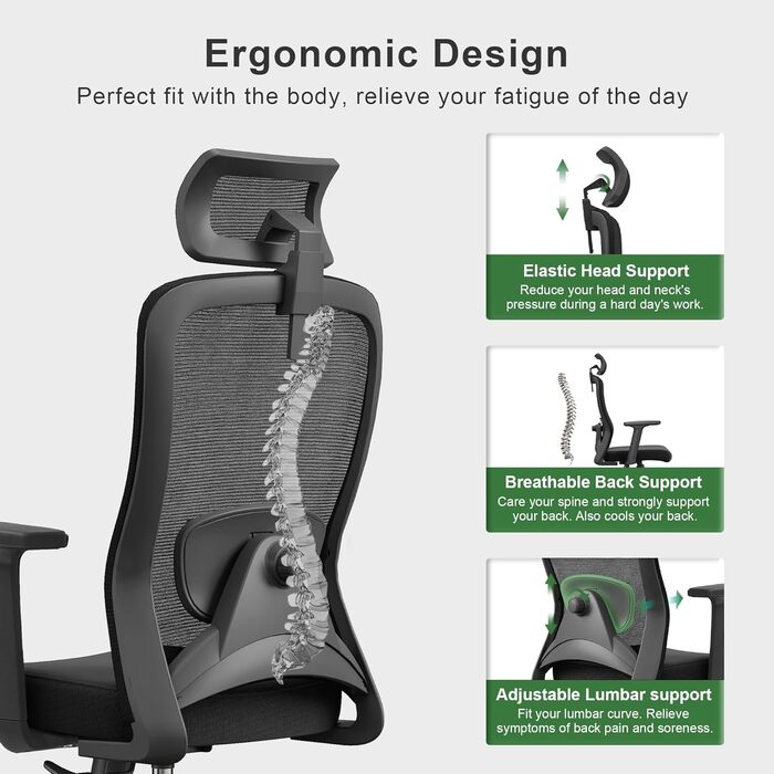 Зручний складаний стілець для кемпінгу Caliyo: стілець-крісло для відпочинку на природі, риболовлі та подорожей (120 кг)