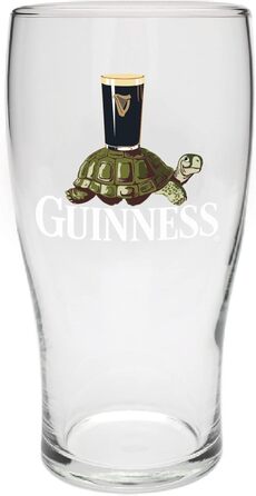 Набір склянок Guinness Gilroy 2 Pint (2 великі) – офіційний мерч