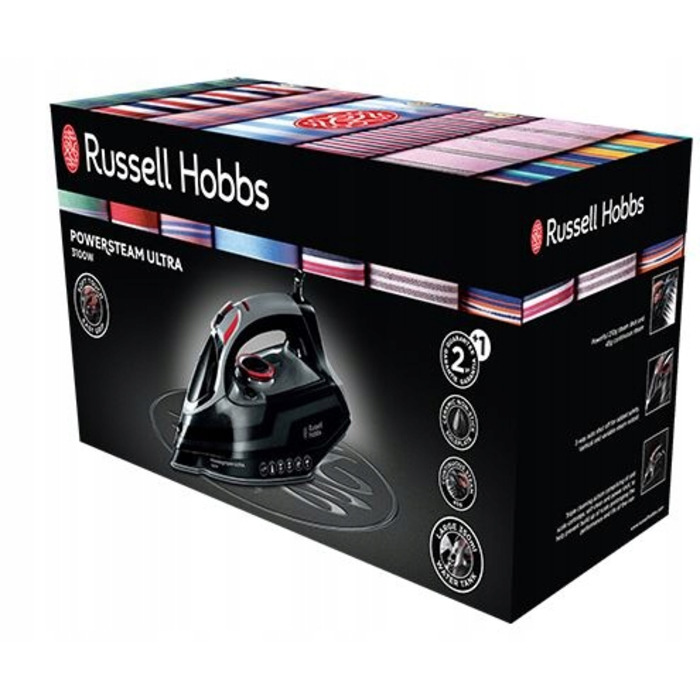Праска Russell Hobbs — потужна праска для одягу, 3100 Вт