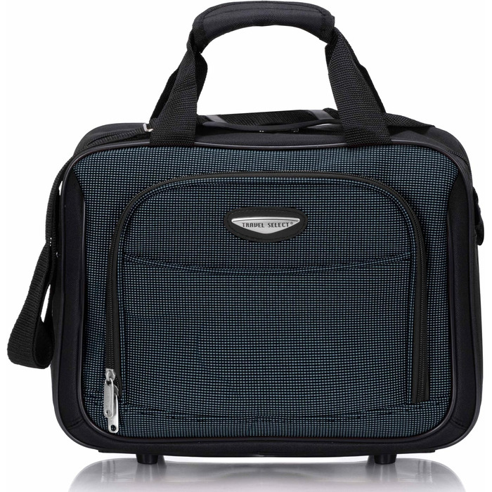 Набір валіз Travel Select Amsterdam: 8-piece set, 88 літрів, розширюваний, червоний, темно-синій, помаранчевий, сірий