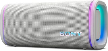 Sony ULT Field 5 – Портативна Bluetooth колонка з ULT Power Sound, IP67 (водонепроникна, пилозахищена, ударостійка), 12 год роботи, білий