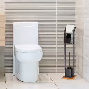 Relaxdays Toilet Set with Storage