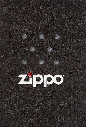 Запальничка Zippo 207 Celtic Knot Street Chrome, срібна