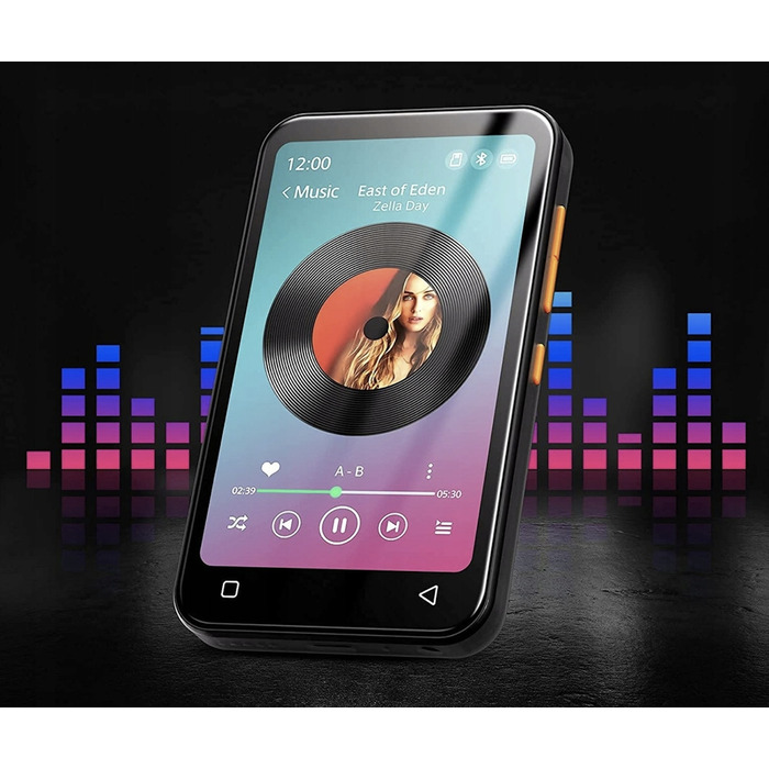 MP3-плеєр з Bluetooth, сенсорним екраном 4.0