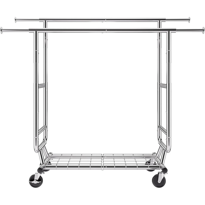 Стійка для одягу VEVOR - міцна чорна конструкція 200 x 1010 x 1510 мм для спальні, гардеробу, передпокою