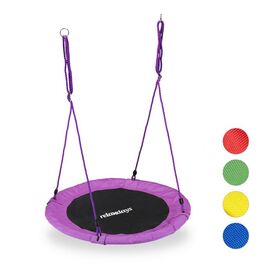 Гойдалки Relaxdays Nest 90 см