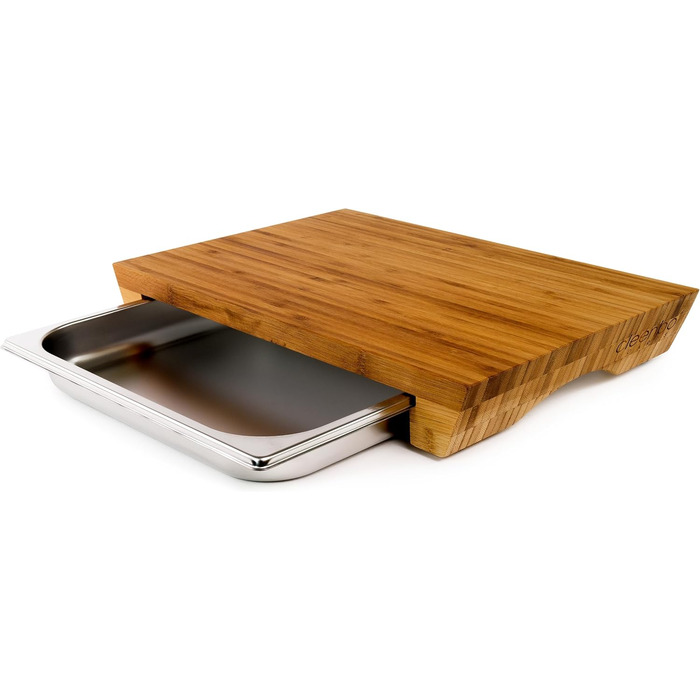 cleenbo® Cutting Board with Drip Tray 