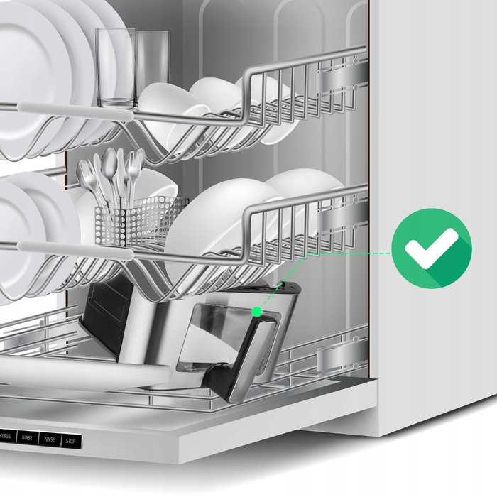 Аерофритюрниця Lehmann LHODF-1880E, 1800 Вт, 8 л