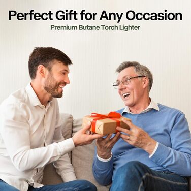 Бутанова запальничка-лампа Flambierbrenner: регульована, поворотна, для паяння, з безпечним закриттям (зелена/чорна)