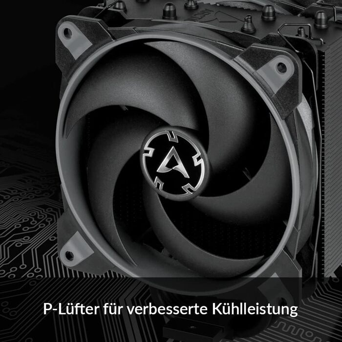 ARCTIC Freezer 34 eSports DUO - Кулер для CPU, Tower, 120 мм, PWM, Intel/AMD, LGA1700, Сірий