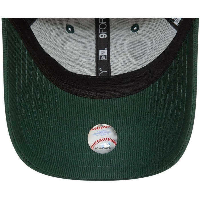 Кепка New Era New York Yankees MLB League Essential Зелено-Біла Регульована 9Forty - Оверсайз