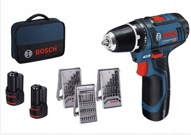 Акумуляторний шуруповерт Bosch 12 V 2,00 Ah з безщітковим двигуном