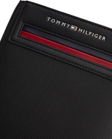 Жіноча сумка-кросбоді Tommy Hilfiger TH Foundation Mini Crossover, чорна, універсальний розмір
