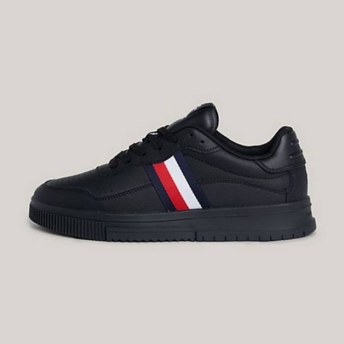Чоловічі спортивні кросівки Tommy Hilfiger SUPERCUP LEATHER STRIPES, розмір 44