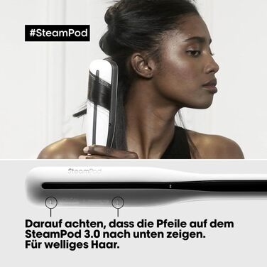 L'Oréal Professionnel SteamPod 3.0 – випрямляч для волосся з паровою технологією, для всіх типів волосся