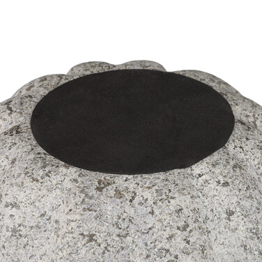 Relaxdays Mortar and Pestle Set made of Granite