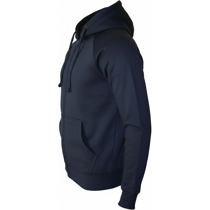 Світшот ROCK-IT з капюшоном Slim Fit для чоловіків, Heavy Hoodie на блискавці, Ziphood, Workerhoodie, чорний, червоний, зелений, темно-синій, темно-сірий, синій, XXL [S-3XL]