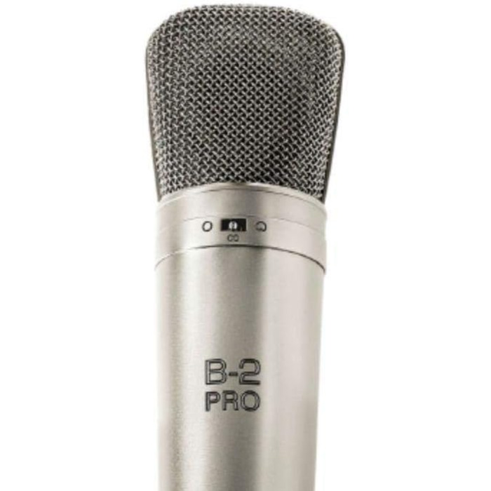 Behringer B-2 PRO – Студійний конденсаторний мікрофон, золото