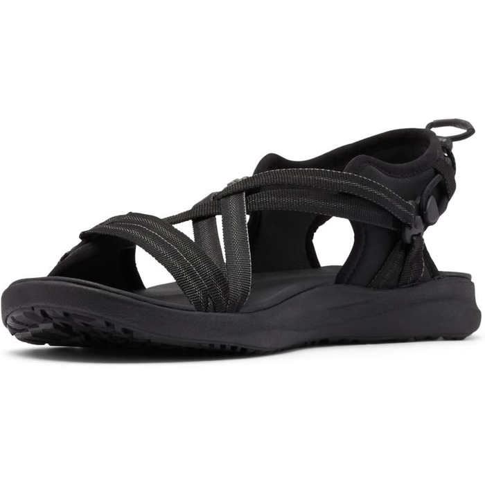 Columbia Sandal Trekkingsandalen – жіночі трекінгові сандалі Columbia 41 EU, чорно-сірі