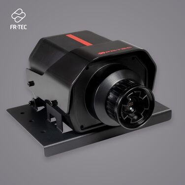 Руль FRTEC FR FORCE з педалями, Force-Feedback 3.2 Nm, подвійний мотор, знімна кермо, сталеві шестерні та вісь, Alcantara обробка, сумісний з PS4, Xbox Series X/One та PC