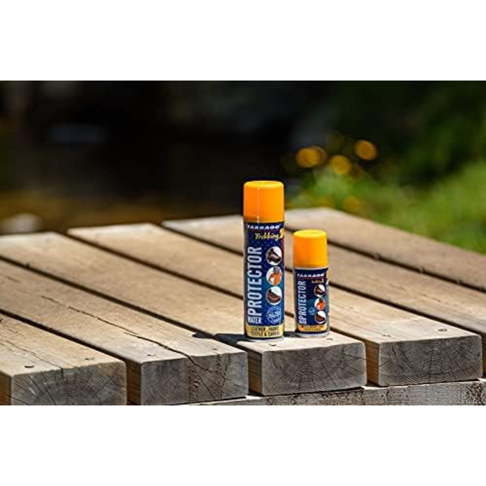 Tarrago | Trekking Protector Spray 100 ml | Protects against stains and dirt | Protects the leather, textile or canvas of your trekking gear