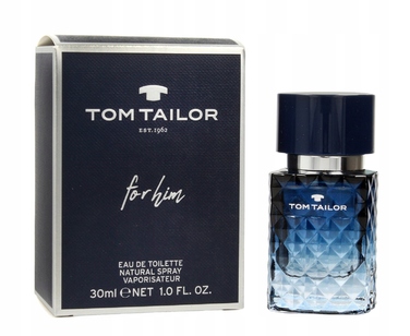 Чоловіча туалетна вода Tom Tailor For Him, 30 мл