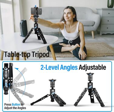 Штатив-монопод SIRUI SVM-165 з вуглецевого волокна | 165 см, професійний, 3-в-1, вантажопідйомність 10 кг, швидка заміна, для DSLR та відео