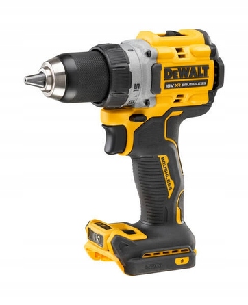 Дриль-викрутач DeWALT DCD800E1T 18V XR PowerStack, 90Нм, комплект з АКБ 1,7Аг