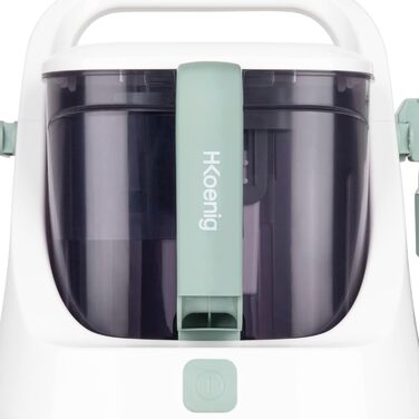 H.Koenig TWT77 - ручний очищувач текстилю, пральний пилосос, для килимів та оббивки, 1600мл, 1200W