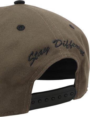 Кепка IFIEDaily Unisex Snapback Daily Contra з органічної бавовни, Night Olive