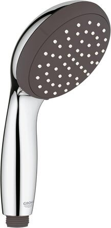 Ручна лійка для душу Grohe Vitalio Start 100 - хром, 1 струмінь, водозберігаюча, універсальне кріплення