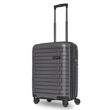 Розширюваний ручний багаж 55 см Anthracite Metallic Collection 04 з TSA-замком та 4 колесами | з поліпропілену | 40-48 літрів