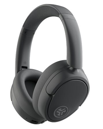 Бездротові накладні навушники JLab JBuds LUX ANC з активним шумозаглушенням, Bluetooth, Graphite