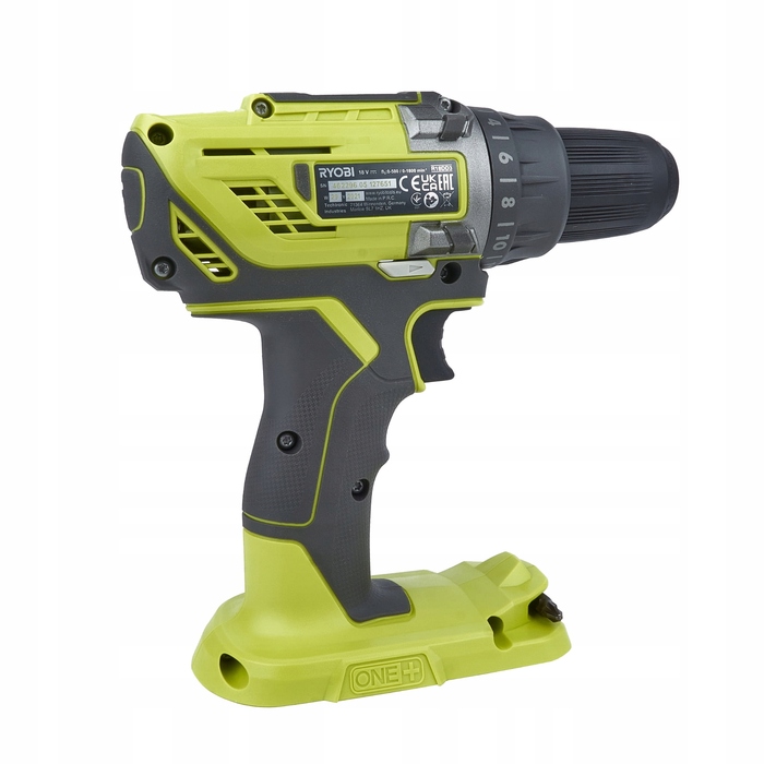 Дриль-шурупокрут Ryobi ONE+ 18V R18DD3-0 (50 Нм), 5133002889