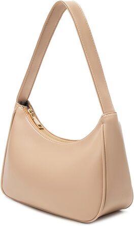 Сумка жіноча Schutertaschen Hobo мініатюрна, клатч з блискавкою, колір хакі, розмір L