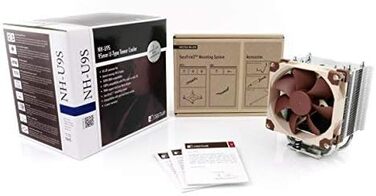 Noctua NH-U9S - Кулер для CPU з вентилятором NF-A9 92mm (колір: коричневий), Single Tower