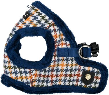 Жилет для собак Puppia Gianni Step-in з квітковим принтом, теплий зимовий, для маленьких та середніх собак, вишневий, розмір L