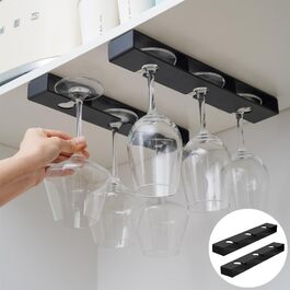 Кріплення для келихів TAIHE, 2 шт. - підвісні тримачі для келихів, без свердління