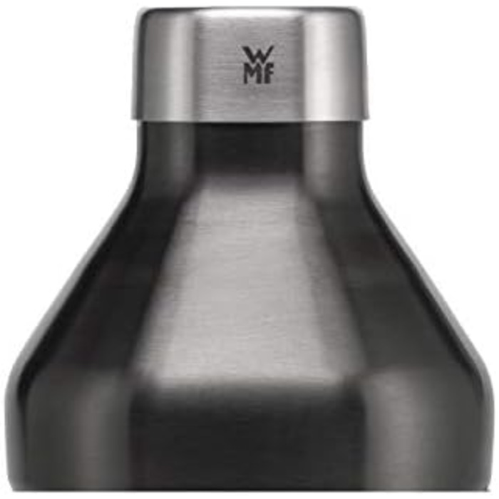 WMF Baric Shaker, stainless steel cocktail shaker with integrated bar strainer, dishwasher-safe