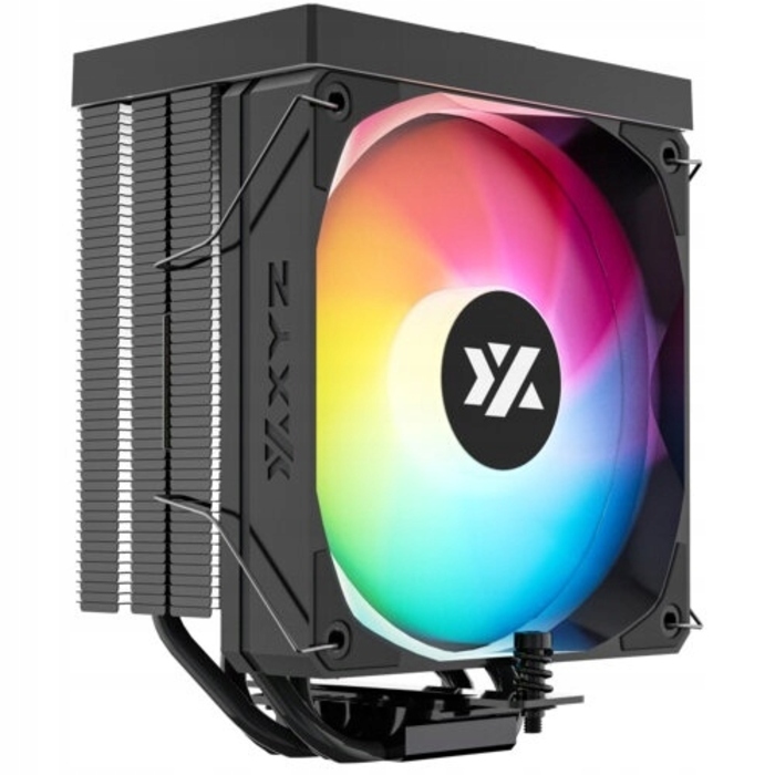 Кулер для процесора XYZ Thermax 4 Pulsar A-RGB, чорний