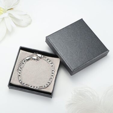 Браслет чоловічий Cassieca з нержавіючої сталі, ланцюжок 