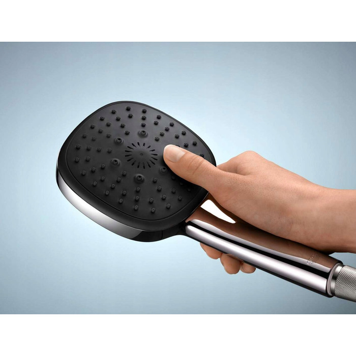 Душова лійка GROHE Vitalio Comfort 110 Rain Jet, 2 режими розпилення, хром